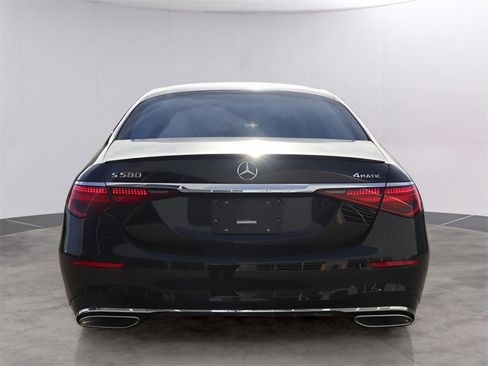 New 2026 Mercedes-Benz S 580 4MATIC Sedan image 6