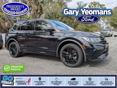 Used 2022 Volkswagen Tiguan SE R-Line