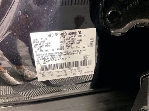Used 2024 Ford Explorer ST w/ Equipment Group 401A AWD/4WD image 46