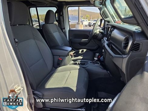 Used 2023 Jeep Wrangler Sport S w/ Sun And Sound Package image 20