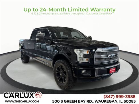 Used 2017 Ford F150 Platinum w/ Equipment Group 701A Luxury AWD/4WD image 1