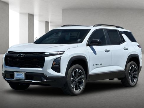 New 2026 Chevrolet Equinox RS FWD image 8
