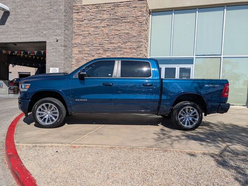Used 2022 RAM 1500 Laramie w/ Sport Appearance Package RWD image 3