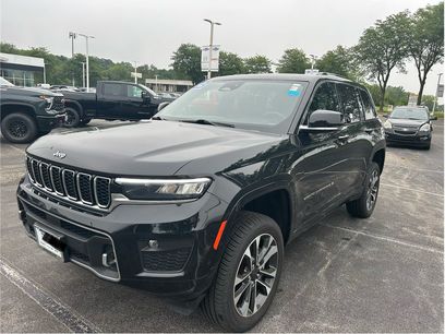 Used 2023 Jeep Grand Cherokee Overland w/ Luxury Tech Group IV