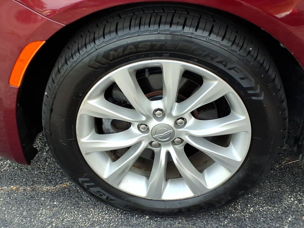 Used 2015 Chrysler 200 C w/ Navigation & Sound Group I FWD image 30