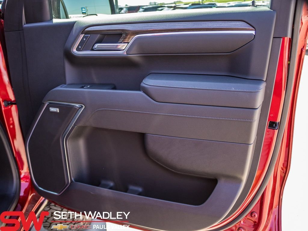 New 2025 Chevrolet Silverado 1500 RST AWD/4WD image 23