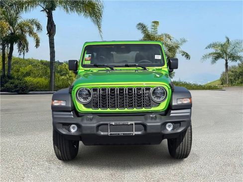 New 2026 Jeep Wrangler Unlimited Sport image 3