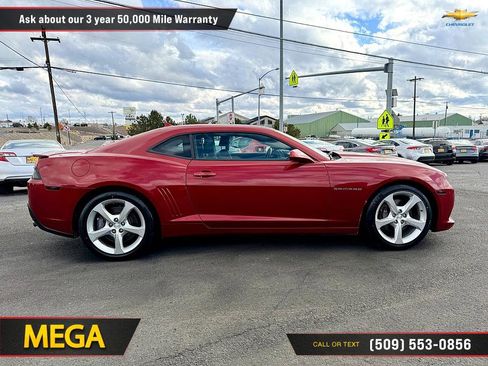 Used 2015 Chevrolet Camaro SS w/ RS Package image 13