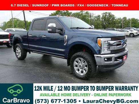 Used 2017 Ford F250 King Ranch w/ King Ranch Ultimate Package AWD/4WD image 1