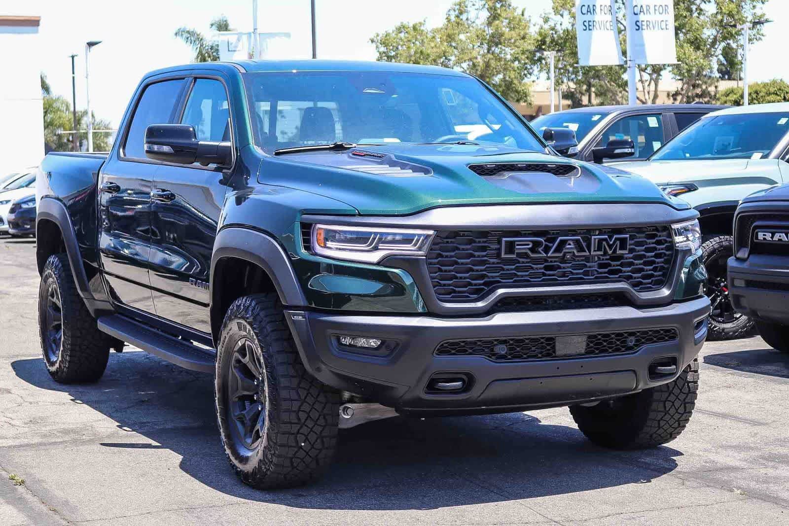 New 2026 RAM 1500 RHO w/ RHO Level 1 Equipment Group AWD/4WD image 3