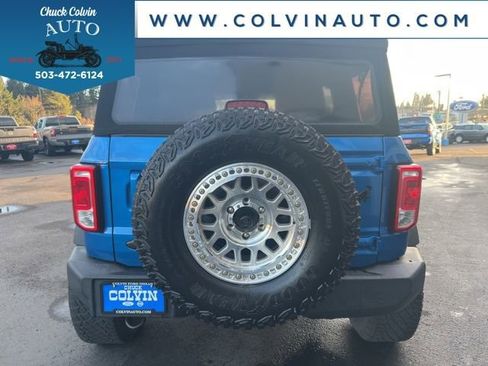 Used 2021 Ford Bronco Base image 30