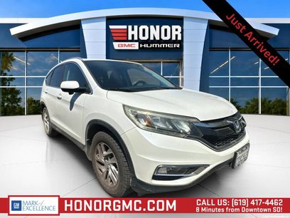 Used 2016 Honda CR-V EX-L