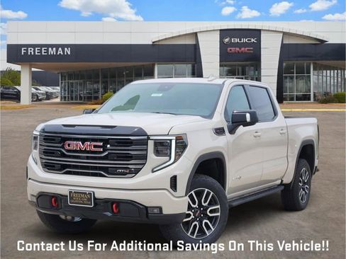New 2026 GMC Sierra 1500 AT4 w/ AT4 Premium Package AWD/4WD image 1
