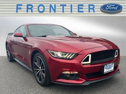 Used 2017 Ford Mustang Coupe w/ Wheel & Stripe Package