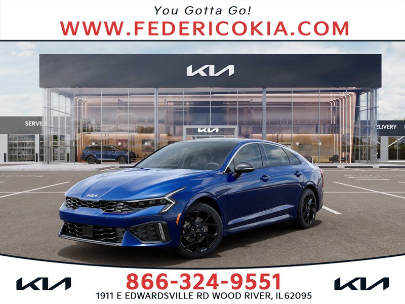 New 2026 Kia K5 GT-Line w/ GT-Line Premium Package AWD/4WD image 1