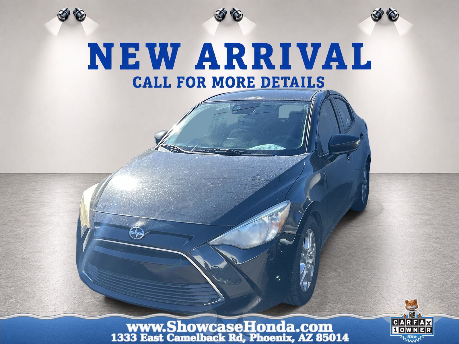 Used 2016 Scion iA FWD image 1