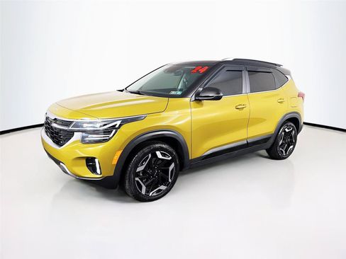 Used 2024 Kia Seltos SX AWD/4WD image 7