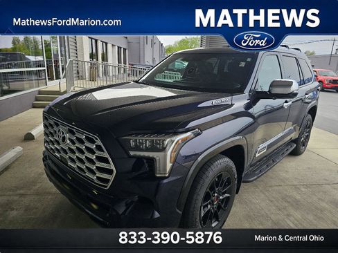 Used 2025 Toyota Sequoia 1794 Edition w/ TRD Off-Road Package AWD/4WD image 1