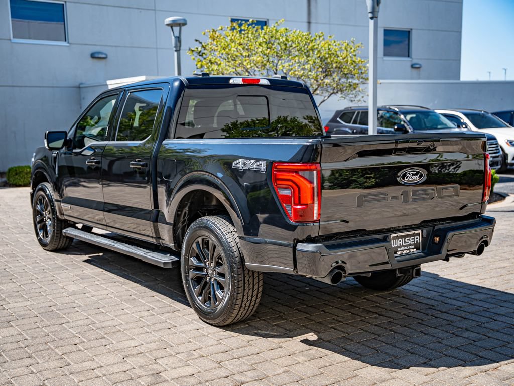 Used 2024 Ford F150 Lariat w/ Equipment Group 502A High AWD/4WD image 7