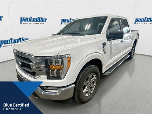 Certified 2021 Ford F150 XLT w/ Equipment Group 302A High AWD/4WD image 1