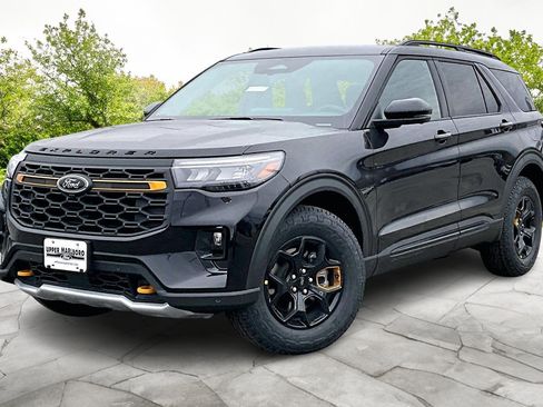 New 2026 Ford Explorer Tremor w/ Tremor Ultimate Package image 2