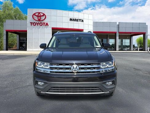 Used 2019 Volkswagen Atlas SE w/ Panoramic Sunroof Package FWD image 28