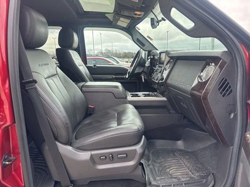 Used 2014 Ford F350 Platinum w/ FX4 Off-Road Package image 17