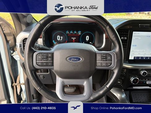 Certified 2023 Ford F150 Lariat w/ Equipment Group 502A High AWD/4WD image 15