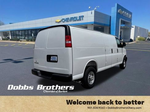 New 2026 Chevrolet Express 2500 Extended w/ Driver Convenience Package RWD image 7