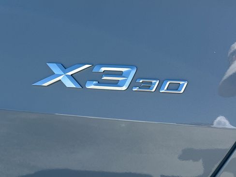 New 2026 BMW X3 xDrive30i w/ M Sport Package AWD/4WD image 11