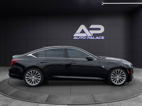 Used 2021 Cadillac CT5 Premium Luxury w/ Technology Package RWD image 8