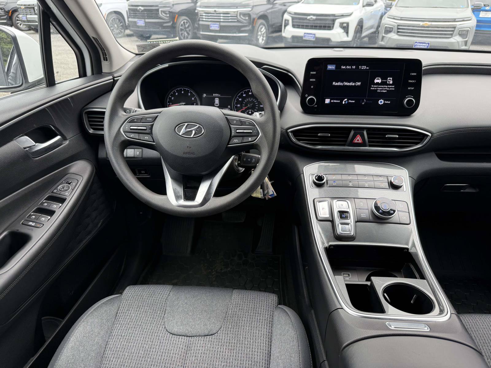 Used 2023 Hyundai Santa Fe SE AWD/4WD image 8