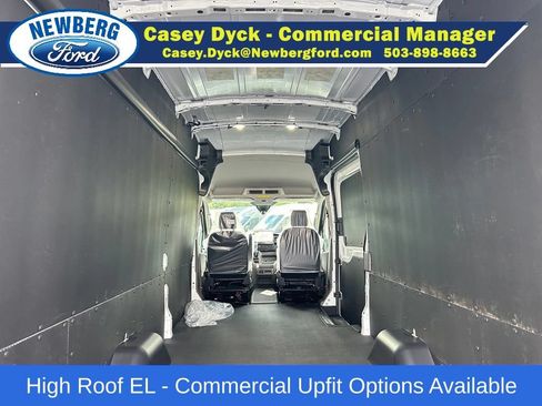 New 2026 Ford Transit 250 148 High Roof Extended w/ Load Area Protection Package RWD image 10