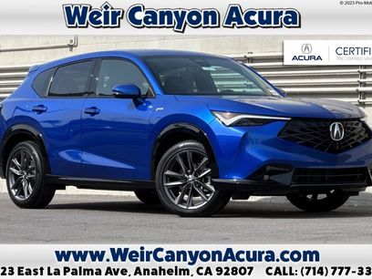 Certified 2025 Acura ADX A-Spec