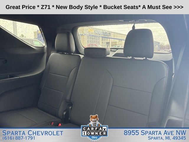Used 2025 Chevrolet Traverse Z71 AWD/4WD image 19