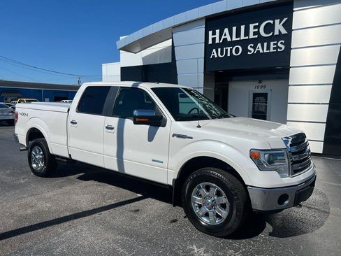 Used 2014 Ford F150 Lariat w/ Equipment Group 502A Luxury AWD/4WD image 10