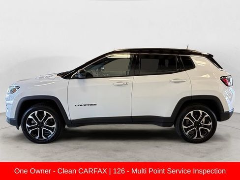 Used 2023 Jeep Compass Limited w/ Sun and Sound Group AWD/4WD image 2