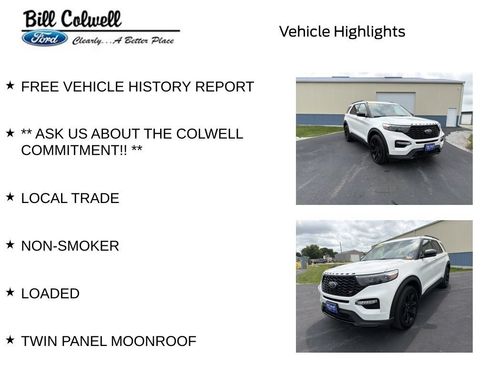 Used 2023 Ford Explorer ST w/ Technology Package AWD/4WD image 11