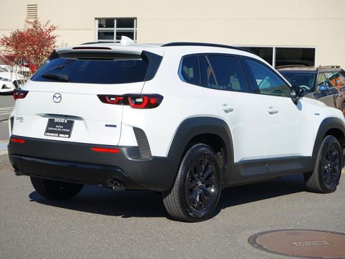 Certified 2025 MAZDA CX-50 AWD 2.5 Hybrid w/ Weather Package image 4
