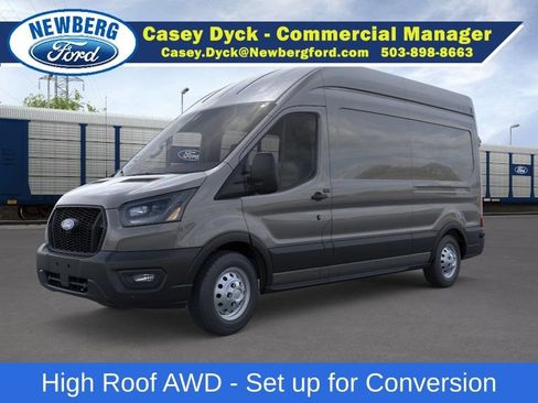 New 2026 Ford Transit 350 148 High Roof AWD w/ Upfitter Package image 3
