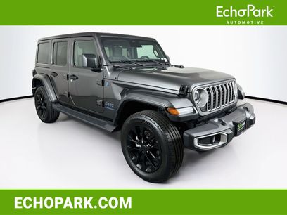 Used 2025 Jeep Wrangler Unlimited Sahara