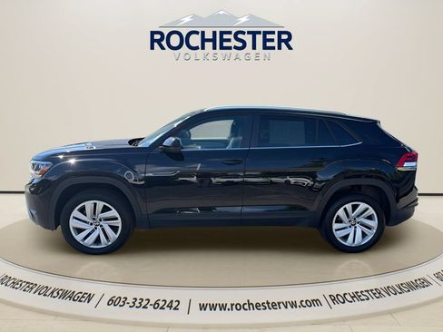 Used 2023 Volkswagen Atlas Cross Sport SE AWD/4WD image 3