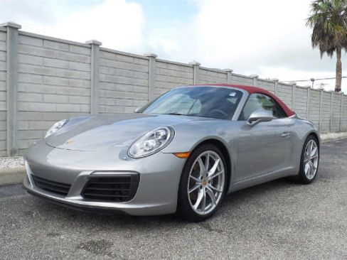 Certified 2017 Porsche 911 Carrera image 1