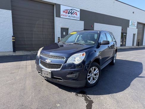 Used 2015 Chevrolet Equinox LS w/ LPO, Protection Package FWD image 2