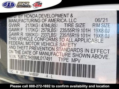 Used 2021 Acura RDX FWD image 19