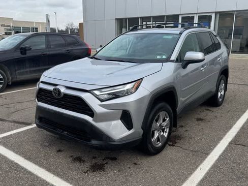 Used 2023 Toyota RAV4 XLE w/ XLE Grade Weather Package image 1