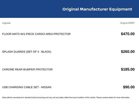 Used 2025 Nissan Rogue SV image 3