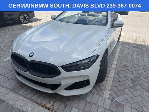 Certified 2024 BMW 840i Convertible w/ M Sport Professional Package RWD image 3