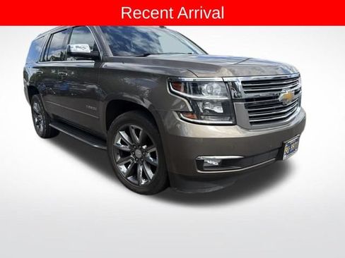 Used 2016 Chevrolet Tahoe LTZ AWD/4WD image 1