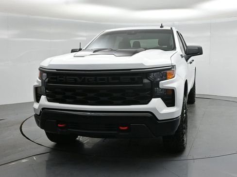 Used 2024 Chevrolet Silverado 1500 Custom Trail Boss w/ LPO, Dark Essentials Package image 56